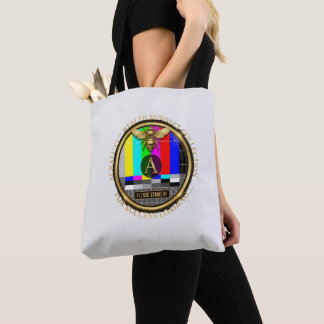 Auraluxy "Erfolgreich geladen" Golden Bee Premium Tasche
