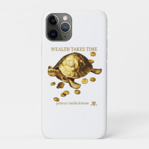 AURALUXY™ Goldene Schildkröte – Wohlstandsmentalit Case-Mate iPhone Hülle