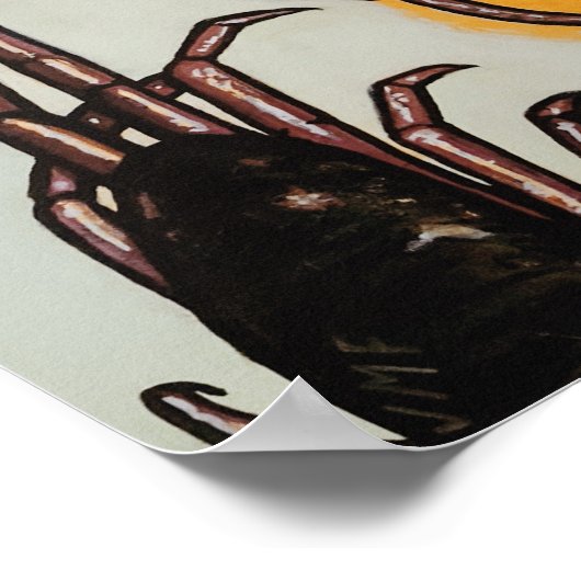 Auraria Cancer Poster (Ecke)