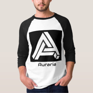 Auraria Herren Baseball T-Shirt