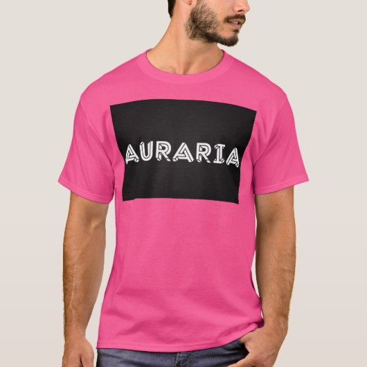 Auraria Men's Shirt (Vorderseite)