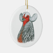 Auraucana_Head Keramik Ornament (Rechts)