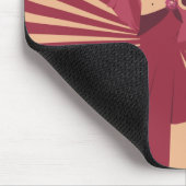 Aurdrey Liebe ist mein Habibi Mousepad (Ecke)