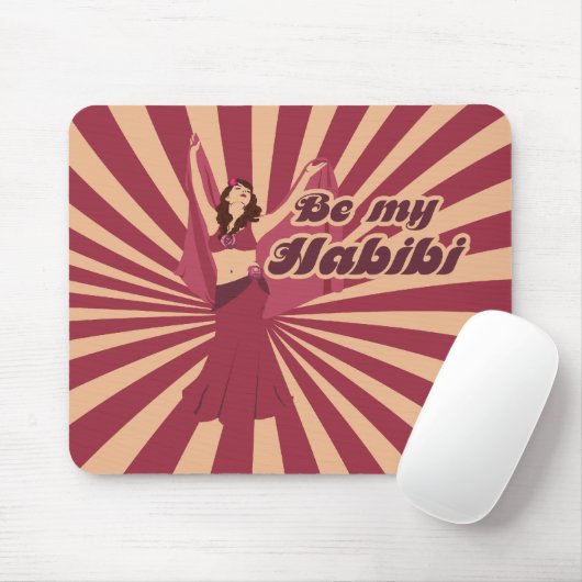 Aurdrey Liebe ist mein Habibi Mousepad (Mit Mouse)