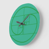 AUREA MATEMATICA ARTISTICA BY MASANSER PIXELAT GROßE WANDUHR (Winkel)