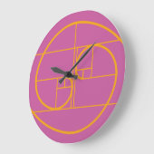 AUREA MATEMATICA ARTISTICA BY MASANSER PIXELAT GROßE WANDUHR (Winkel)