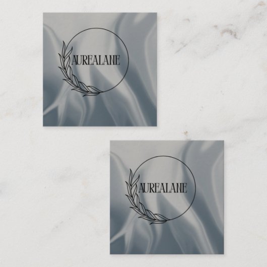 Aurealane Visitenkarte (Vorne/Hinten)