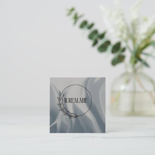 Aurealane Visitenkarte (Stehend Vorderseite)