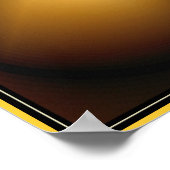 Aureate Lepidotera. Poster (Ecke)