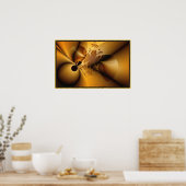 Aureate Lepidotera. Poster (Küche)