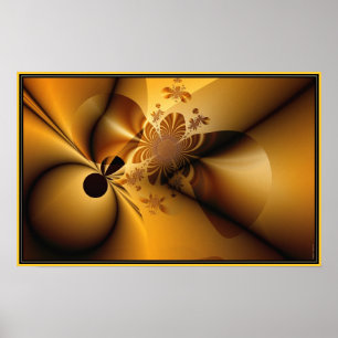 Aureate Lepidotera. Poster