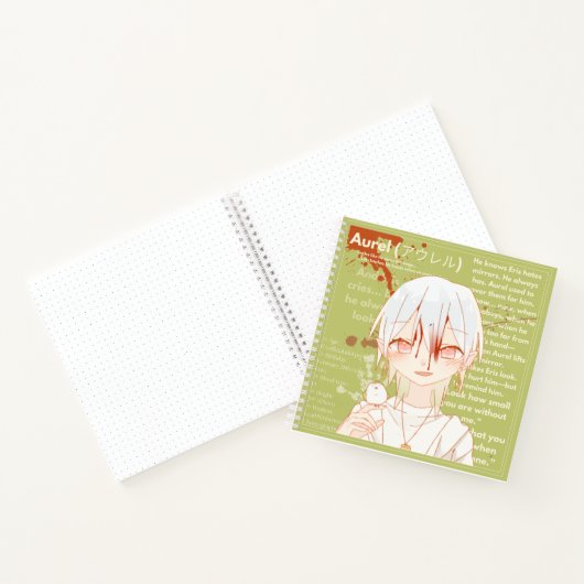 Aurel Classified Dossier + Lore Dump Notizblock (Innenseite)