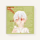 Aurel Classified Dossier + Lore Dump Notizblock (Vorderseite)