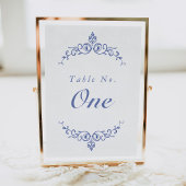 AURELIA Chinoiserie Viktorianische Tischnummer Kar