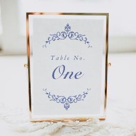 AURELIA Chinoiserie Viktorianische Tischnummer Kar