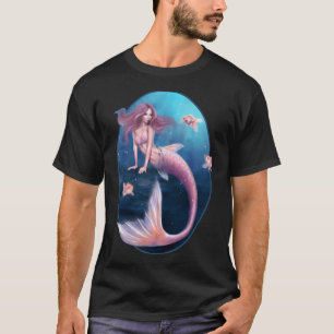 Aurelia Goldfisch Meerjungfrau T-Shirt