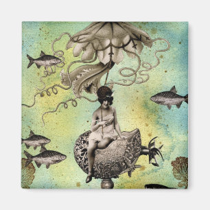 Aurelia und ihr Jelly Cruiser Magnet