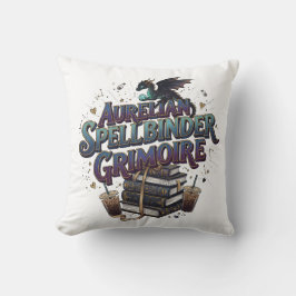 Aurelian Spellbinder Grimoire Kissen