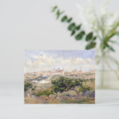 Aureliano de Beruete Ansicht von Toledo Postkarte (Stehend Vorderseite)