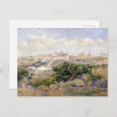 Aureliano de Beruete Ansicht von Toledo Postkarte (Vorne/Hinten)