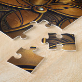 Aurelius the Solar Flame King - Dark Fantasy Puzzle (Seite)