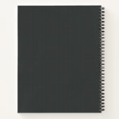 Aurelius the Solar Flame Personalized Fantasy Notizblock (Rückseite)