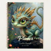 Auren – Kleiner Smaragd-Walddrache Planer (Vorderseite)