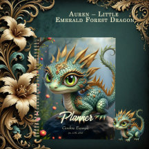 Auren – Kleiner Smaragd-Walddrache