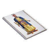 Aurengzeb, großer Khan der mongolischen Horden vom Notizblock (Rechte Seite)