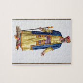 Aurengzeb, großer Khan der mongolischen Horden vom Puzzle (Horizontal)