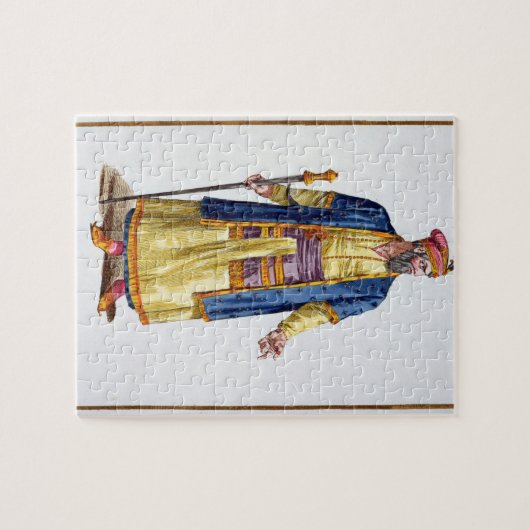 Aurengzeb, großer Khan der mongolischen Horden vom Puzzle (Horizontal)