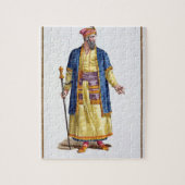 Aurengzeb, großer Khan der mongolischen Horden vom Puzzle (Vertikal)