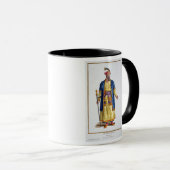 Aurengzeb, großer Khan der mongolischen Horden vom Tasse (VorderseiteRechts)