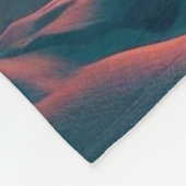 Aureola Borealis in Alaska Fleecedecke (Ecke)