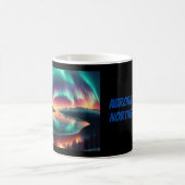 Aureola Borealis in Alaska Kaffeetasse (Mittel)
