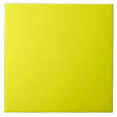 Aureolin (Farbe) Fliese (Vorderseite)