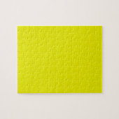 Aureolin (Vollfarbe) Puzzle (Horizontal)