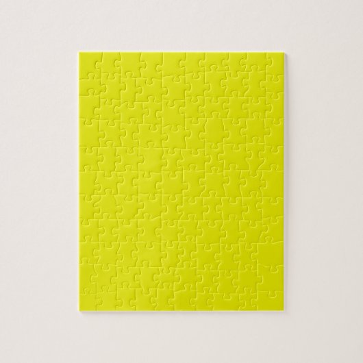 Aureolin (Vollfarbe) Puzzle (Vertikal)