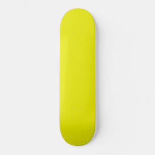 Aureolin (Vollfarbe) Skateboard