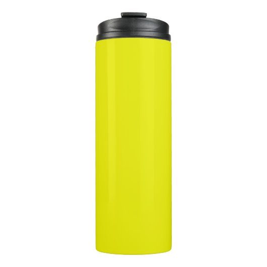 Aureolin (Vollfarbe) Thermosbecher (Vorderseite)