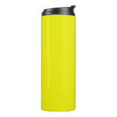 Aureolin (Vollfarbe) Thermosbecher (Nach links gedreht)