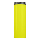 Aureolin (Vollfarbe) Thermosbecher (Rückseite)