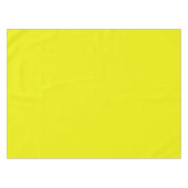 Aureolin (Vollfarbe) Tischdecke (Vorderseite (Horizontal))