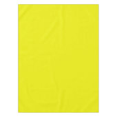 Aureolin (Vollfarbe) Tischdecke (Vorderseite)
