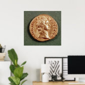 Aureus Domitian Poster (Heimbüro)