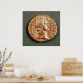 Aureus Domitian Poster (Küche)