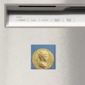 Aureus mit Kopf Carcalla Trauben Magnet (In Situ (Geschirrspüler))