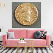 Aureus von Nero Leinwanddruck (Insitu (Wohnzimmer))