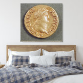 Aureus von Nero Leinwanddruck (Insitu (Schlafzimmer))