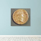 Aureus von Nero Leinwanddruck (Insitu (Holzboden))